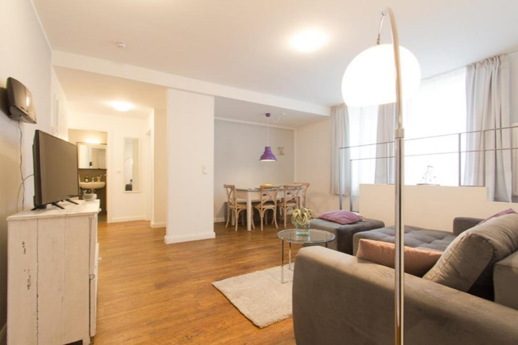 Hanseatic-suite I - Versteck Am Strom Apartment Rostock