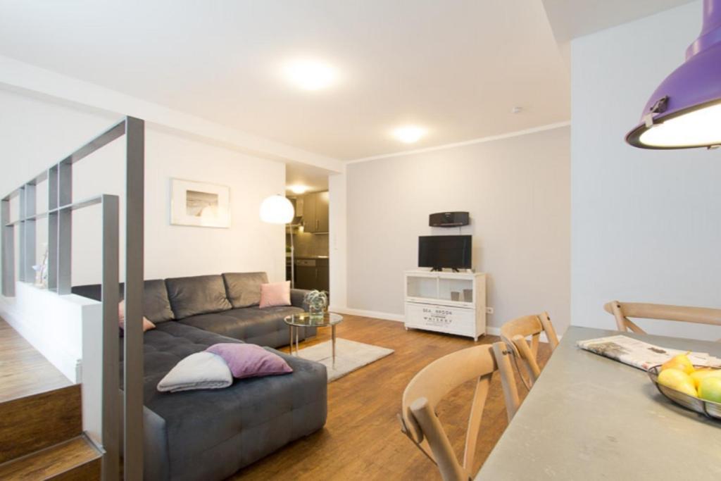 Apartment Hanseatic-suite I - Versteck Am Strom Rostock